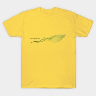 Hello design T-Shirt